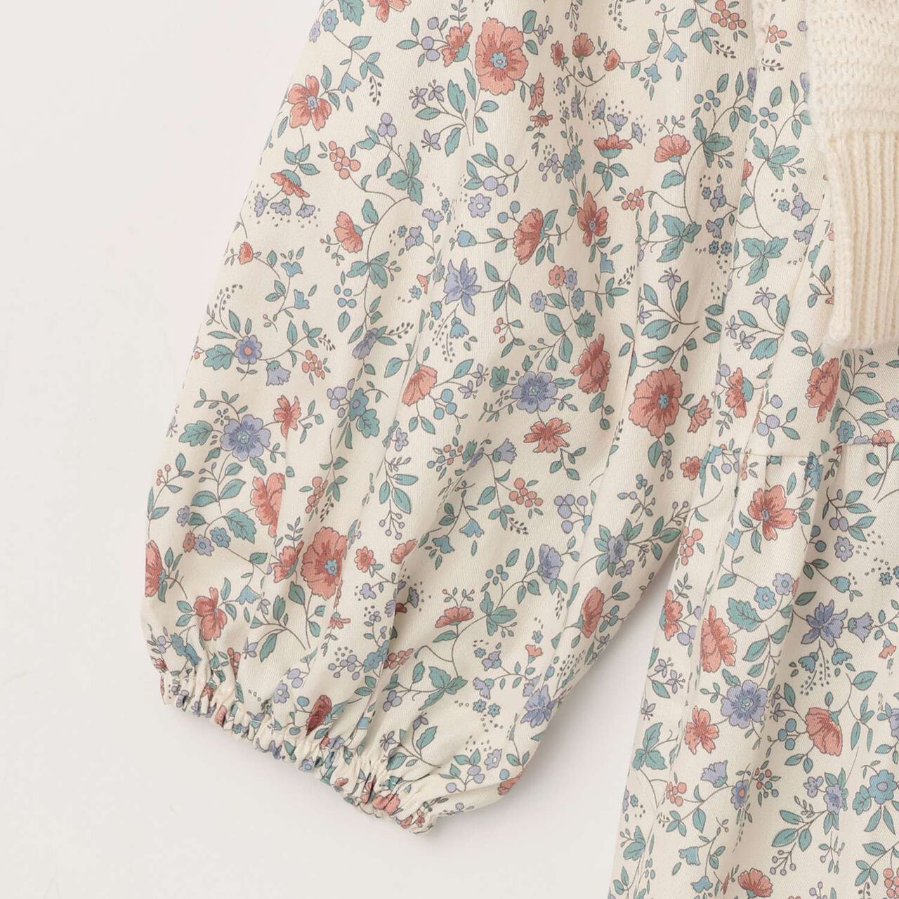 Link Tiered One-Piece Dress with Vest,Brown, large image number 4