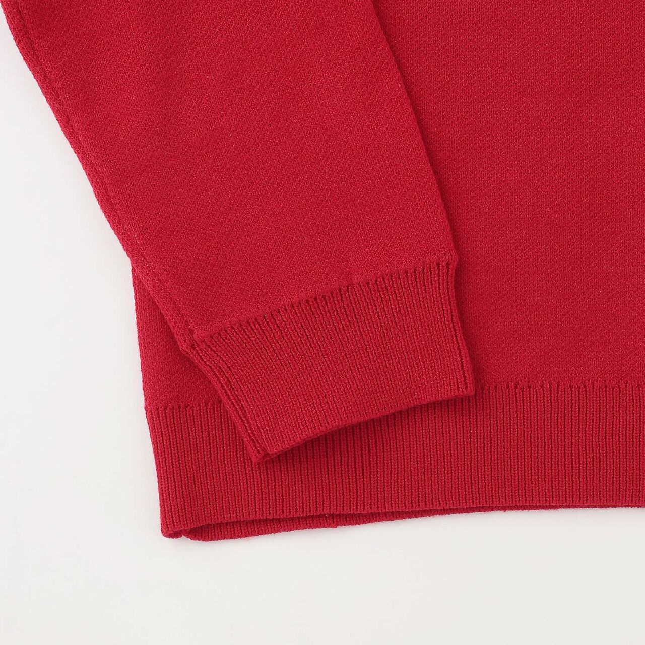 [Machine Washable] Soft Jacquard Knit,Lavender, large image number 3
