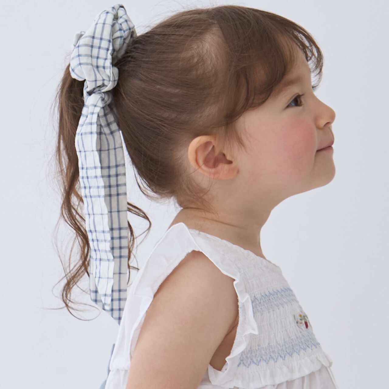 Tiered Skirt with Shorts,Light beige, large image number 4