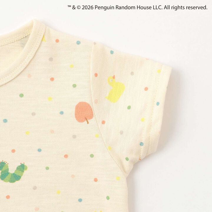 [Hungry Caterpillar] All-Over Pattern 2 WAY Overall,Off white, medium image number 7