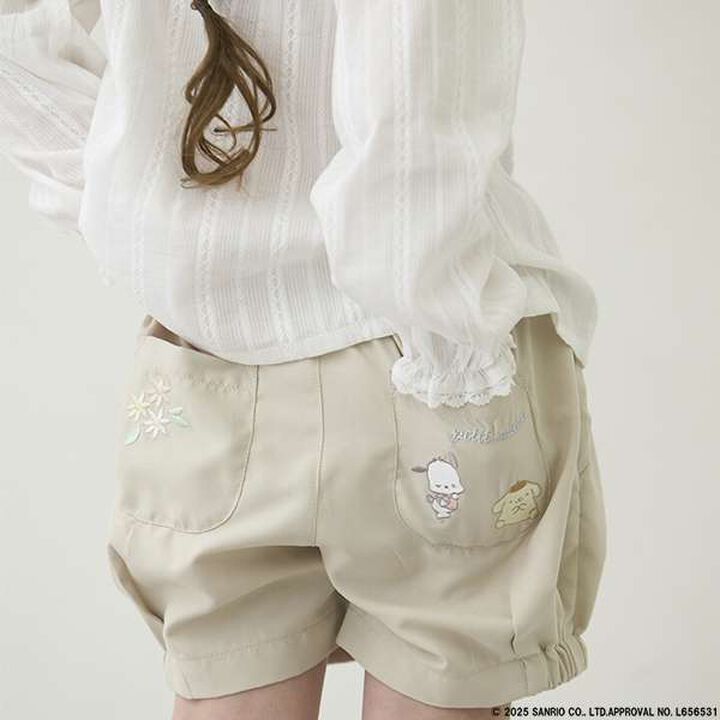 Sanrio Characters Balloon Shorts,Blue, medium image number 27