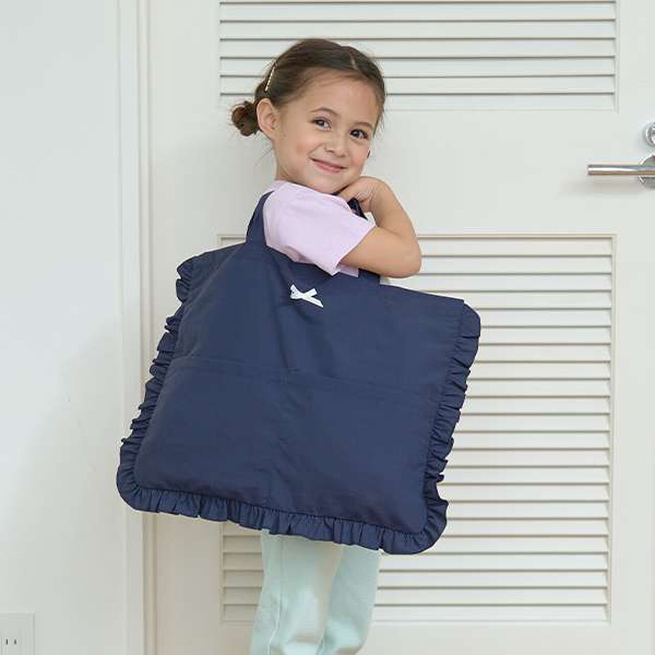 [Water-Repellent] Lesson Bag,Mint, large image number 23