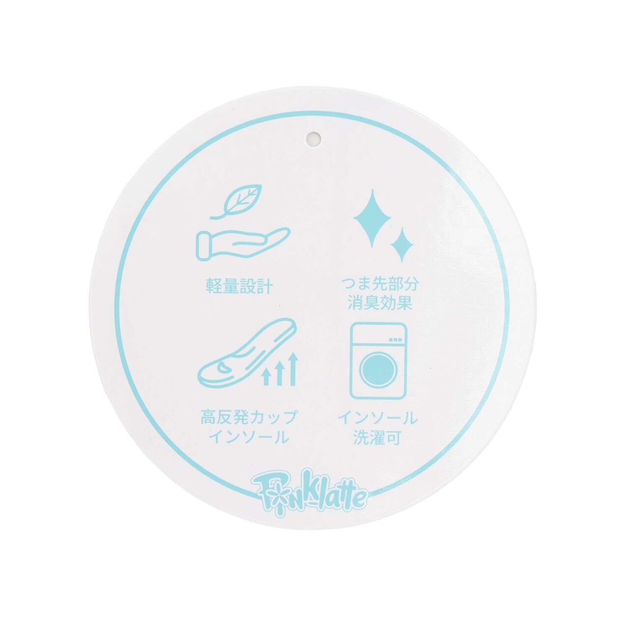 [Lightweight] Volume Sole Sneakers,Black, large image number 7