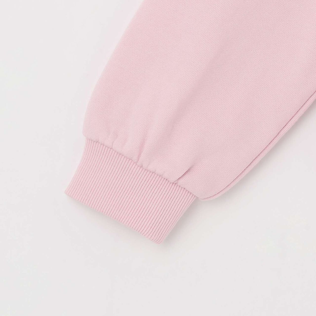 Ballet Embroidery Sweatshirt,Pink, large image number 4