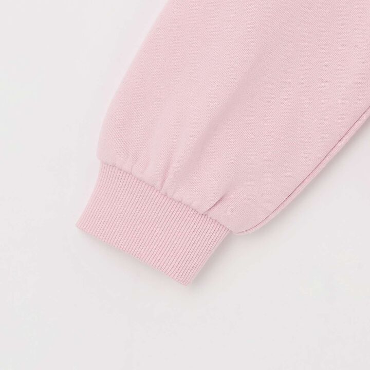 Ballet Embroidery Sweatshirt,Pink, medium image number 4