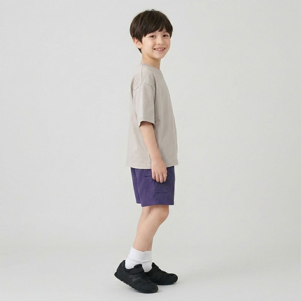 [100% Cotton] Everyday Favorite! Short Sleeve T-Shirts (2-Piece Set) [Kids, Boys & Girls],Milky white, large image number 20