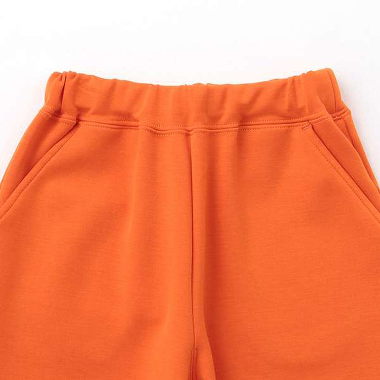 [Water-Repellent] 5-Minute Length Cut Pants,Orange, large image number 12