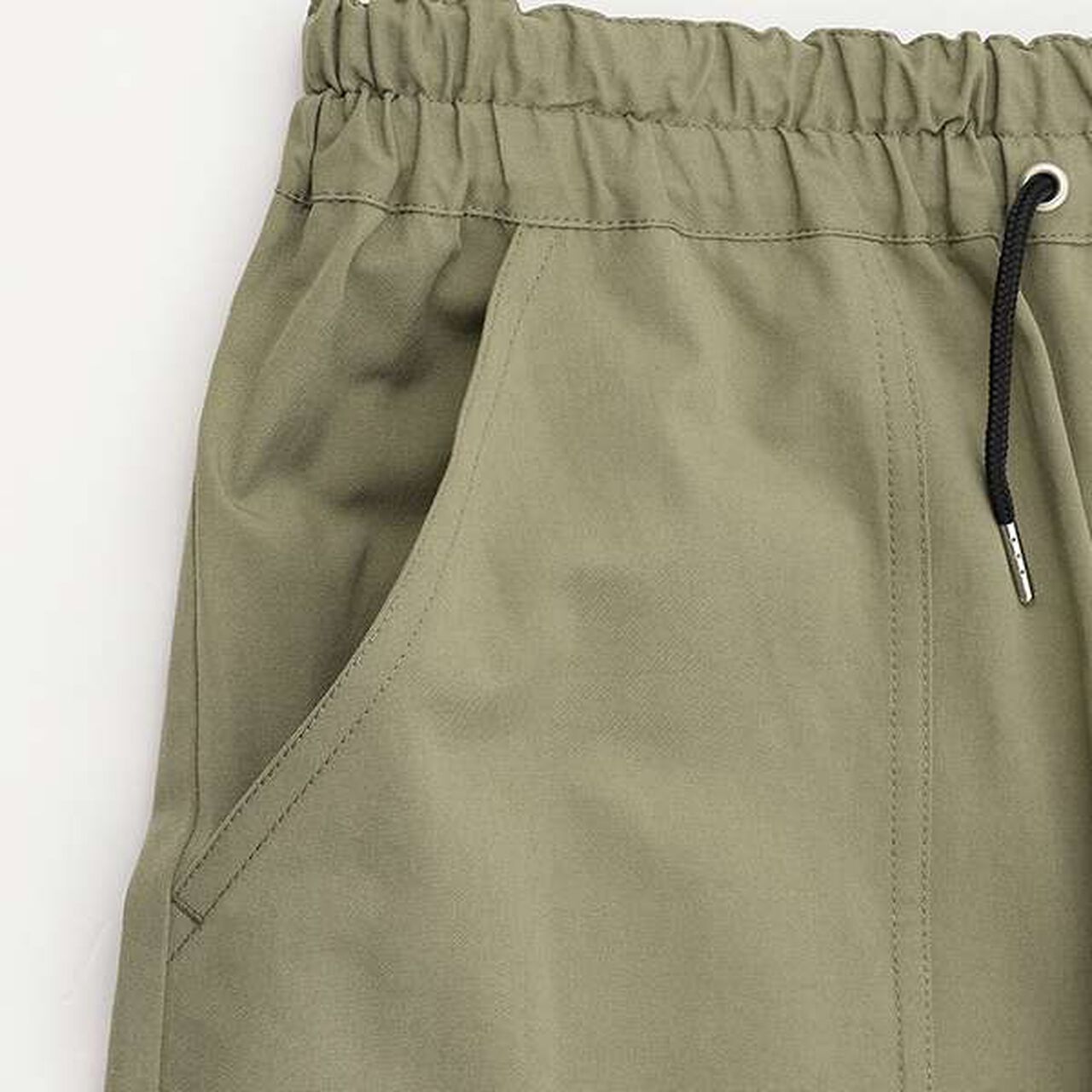 [+SIZE] [GOOD PRICE] Wide Pants,Khaki, large image number 5