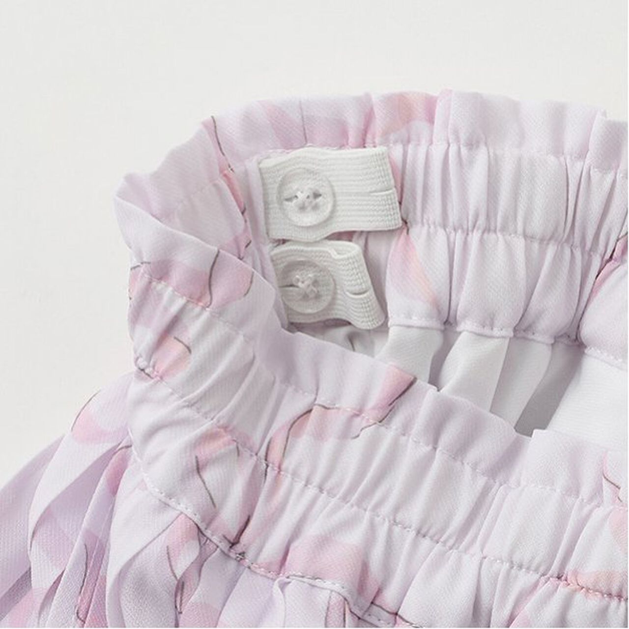 Random Pleated Skirt,Black, large image number 8