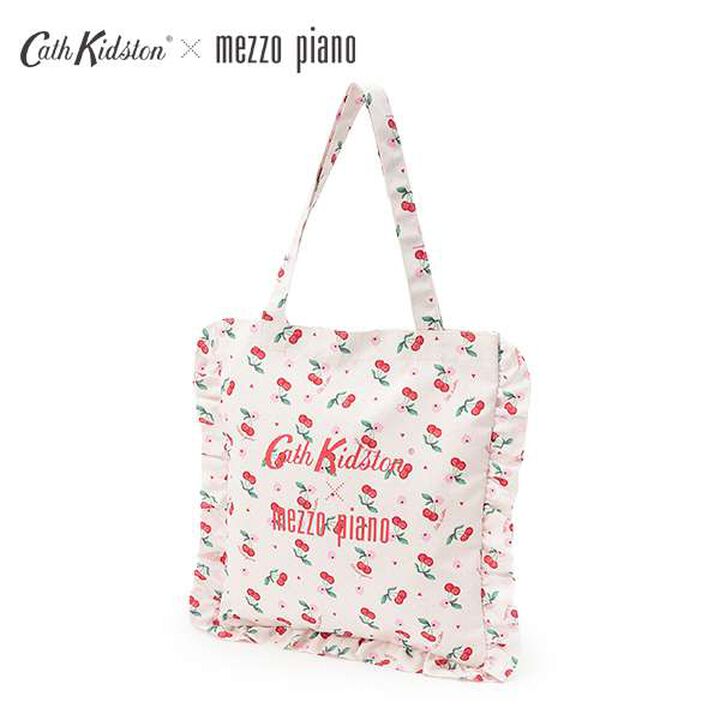 [Cath Kidston] Frill Tote Bag,Off white, medium image number 0