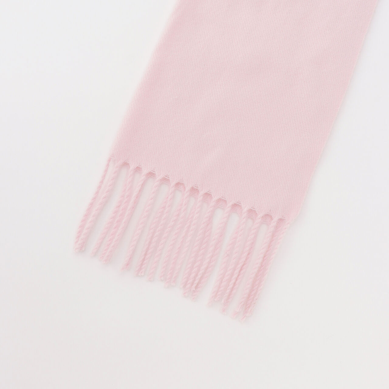 Ribbon Motif Scarf,Pink, large image number 3