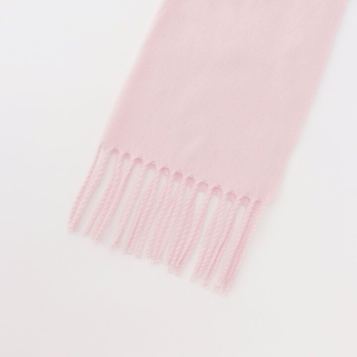 Ribbon Motif Scarf,Pink, medium image number 3