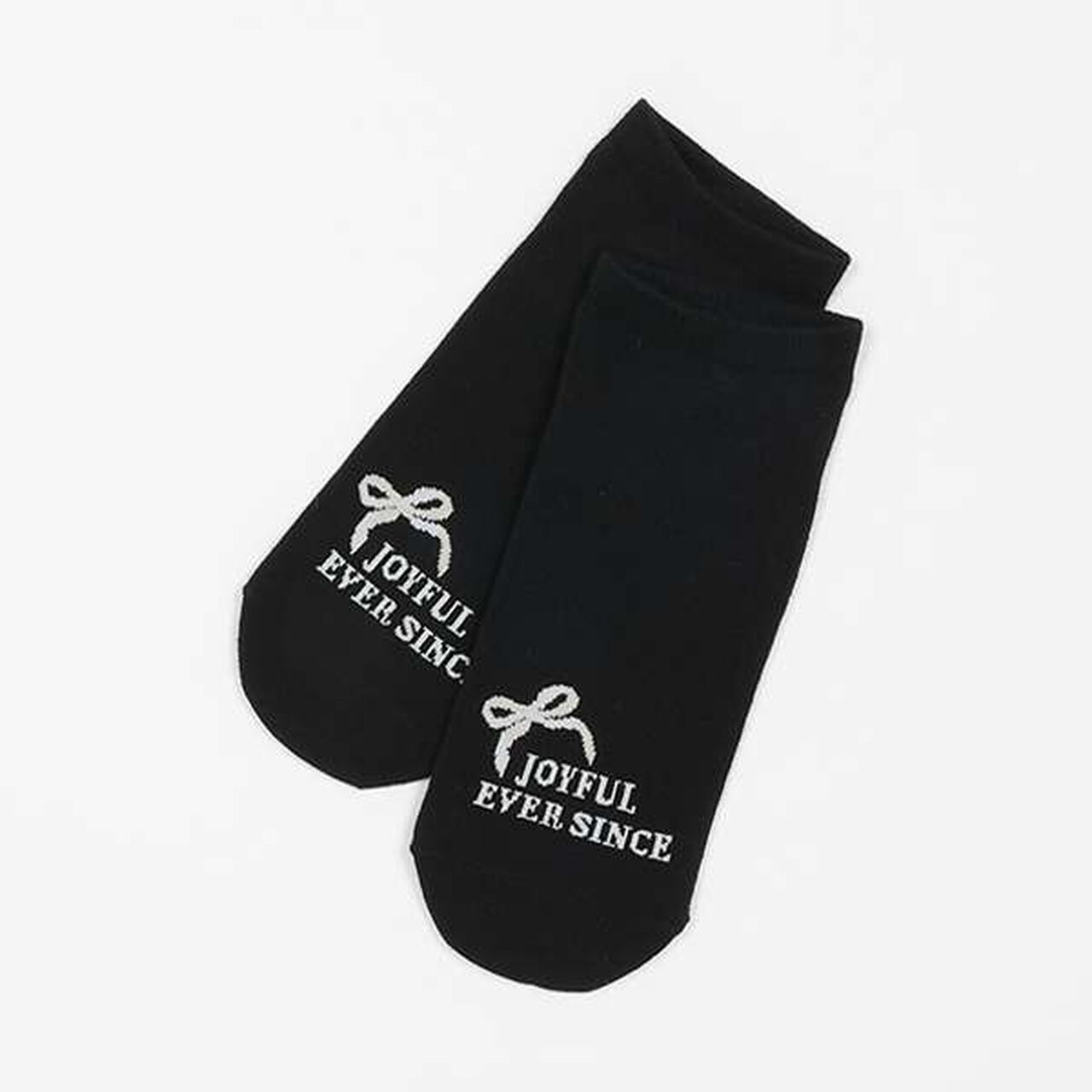 Logo Ribbon Sneaker Socks,Off white, large image number 7