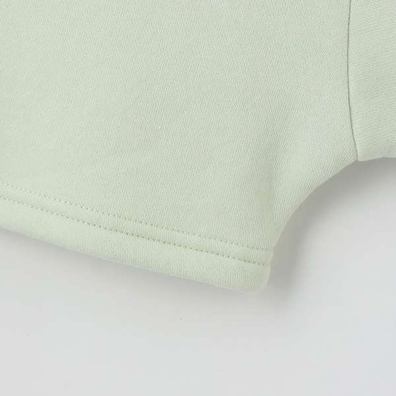 [LTXC] Wool Lined Black Cropped Parka Inner Wear Set,Navy, large image number 18