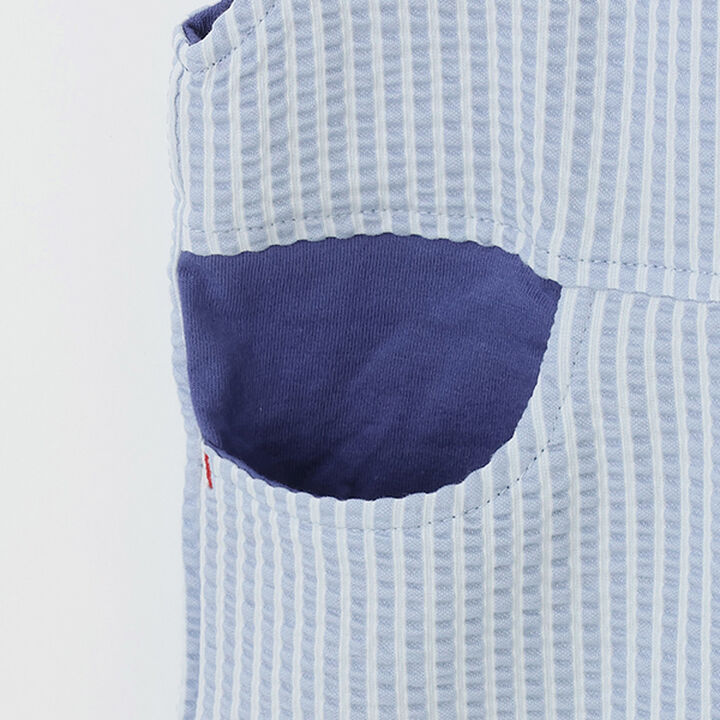 Soccer Stripe Overalls,Gray, medium image number 5