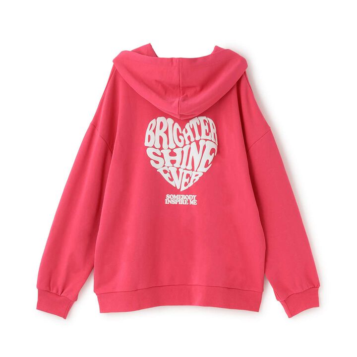 [Seconds Cute Top] LTXC Puffy Heart Loose Parka,Black, medium image number 23