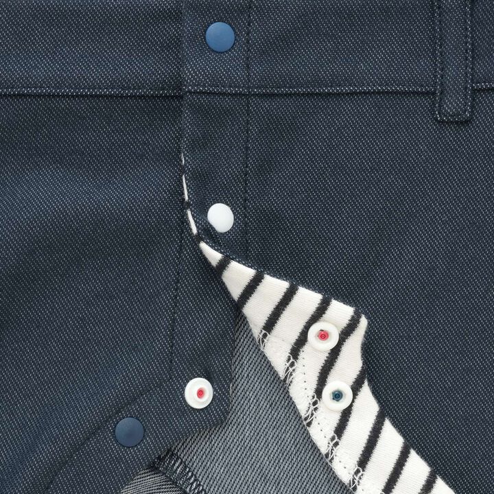 [Monpoke] Sailor Coverall,Lemon yellow, medium image number 8