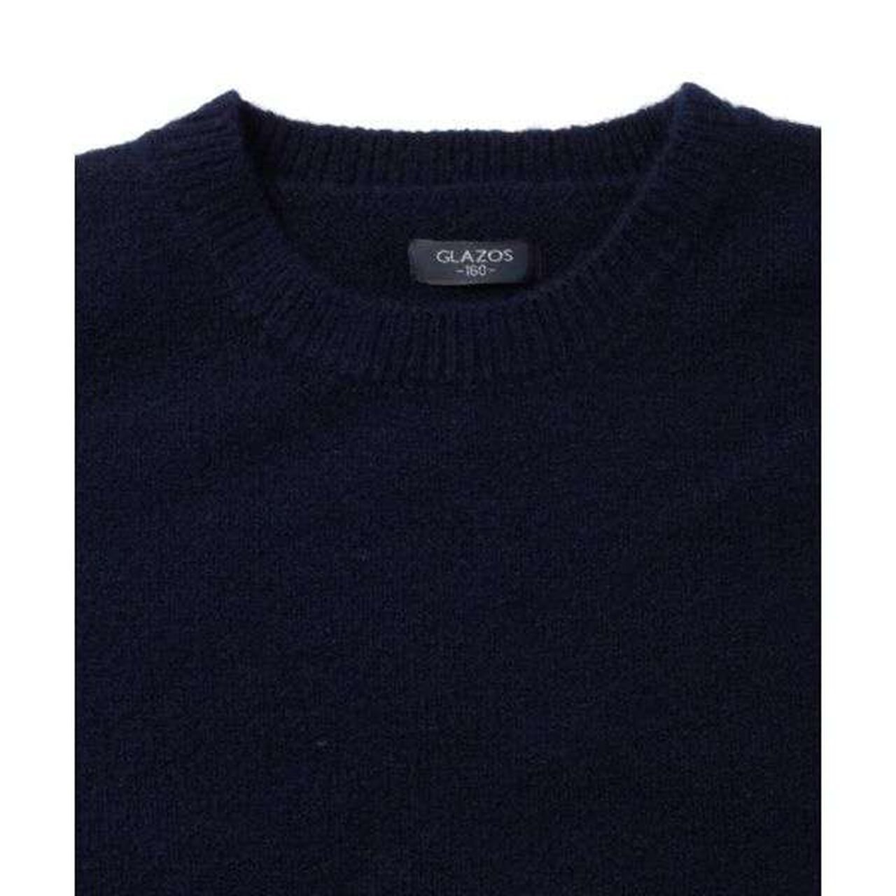 Layered Hem Airy Knitwear [Machine Washable],Light gray, large image number 7
