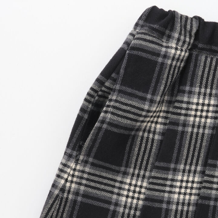 [Link] Checkered Skirt with Shorts (Junior Size),Brown, medium image number 4