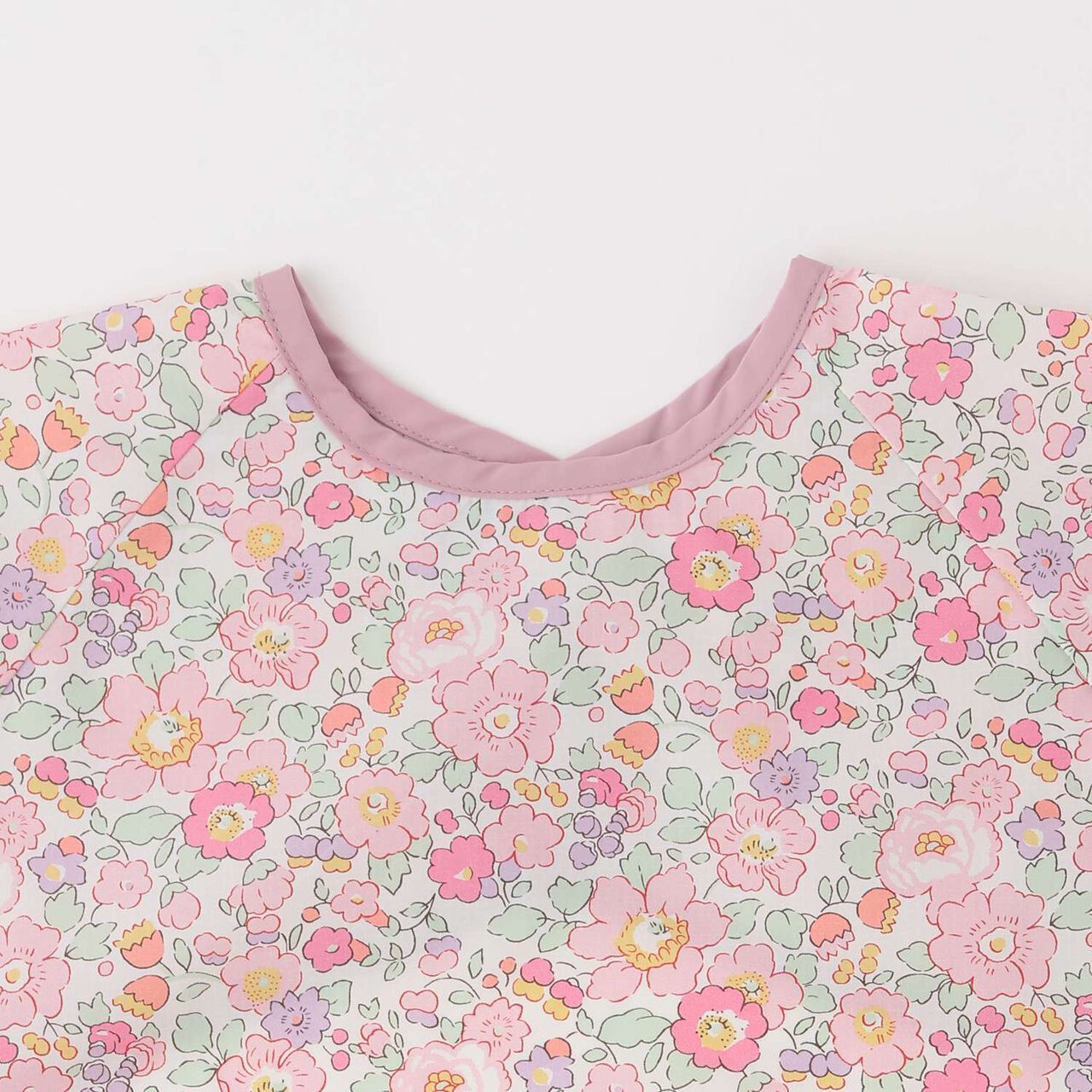 Betsy Sleeve Dining Apron,Pink, large image number 2