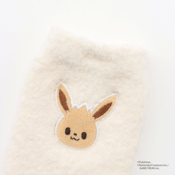 [Monpoke] Motif Leg Warmers,Lemon yellow, medium image number 1