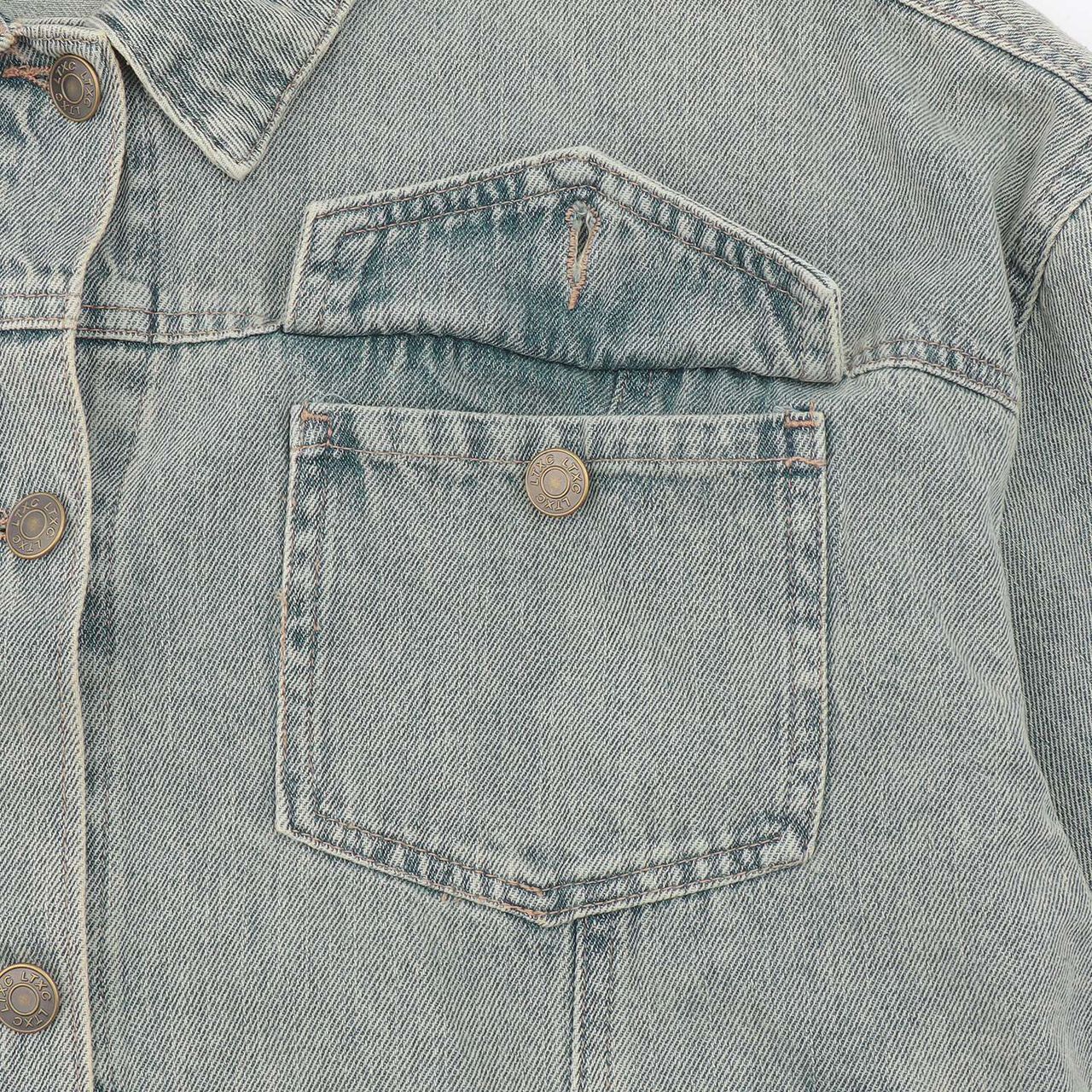 Loose G-Jacket,Gray, large image number 10