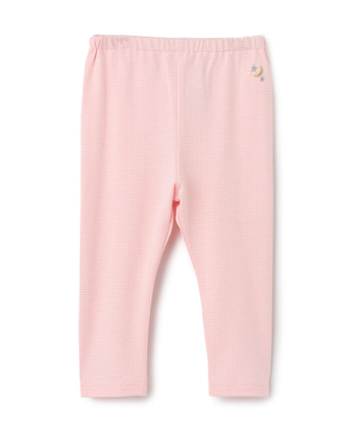 Mini Gingham Leggings,Pink, medium image number 0