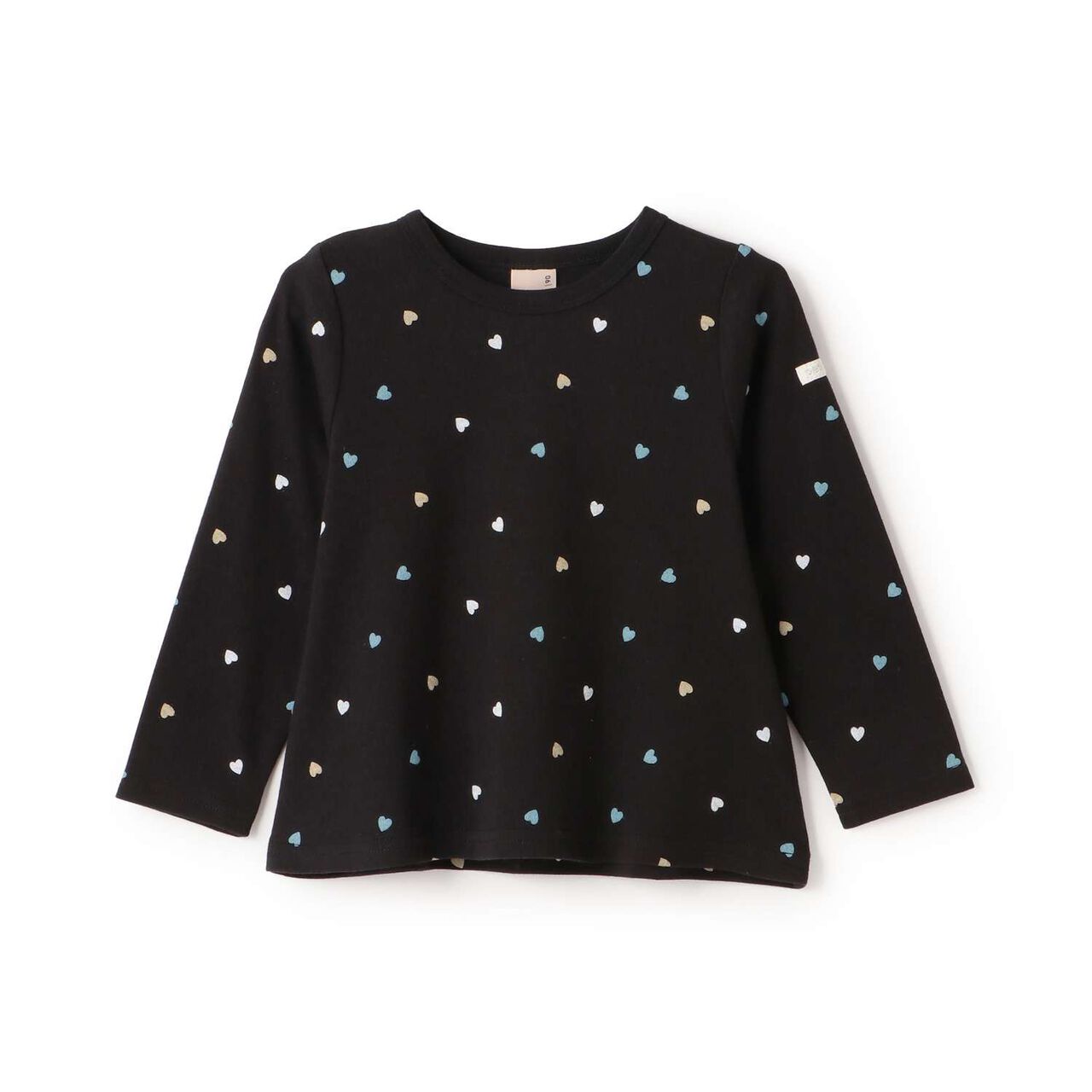 [Affordable] Girls Long-Sleeve T-Shirt,Deep blue, large image number 25