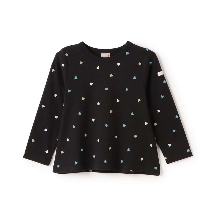 [Affordable] Girls Long-Sleeve T-Shirt,Deep blue, medium image number 25