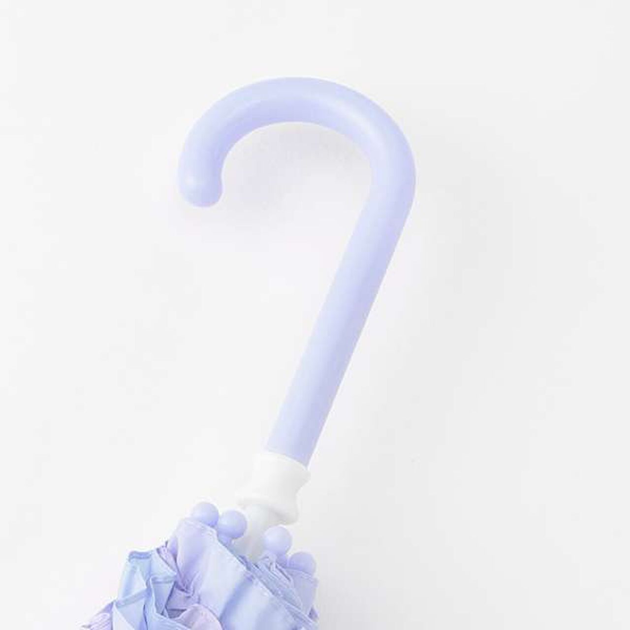 Star Jewel Gradient Pattern Umbrella 50cm,Sax blue, large image number 2