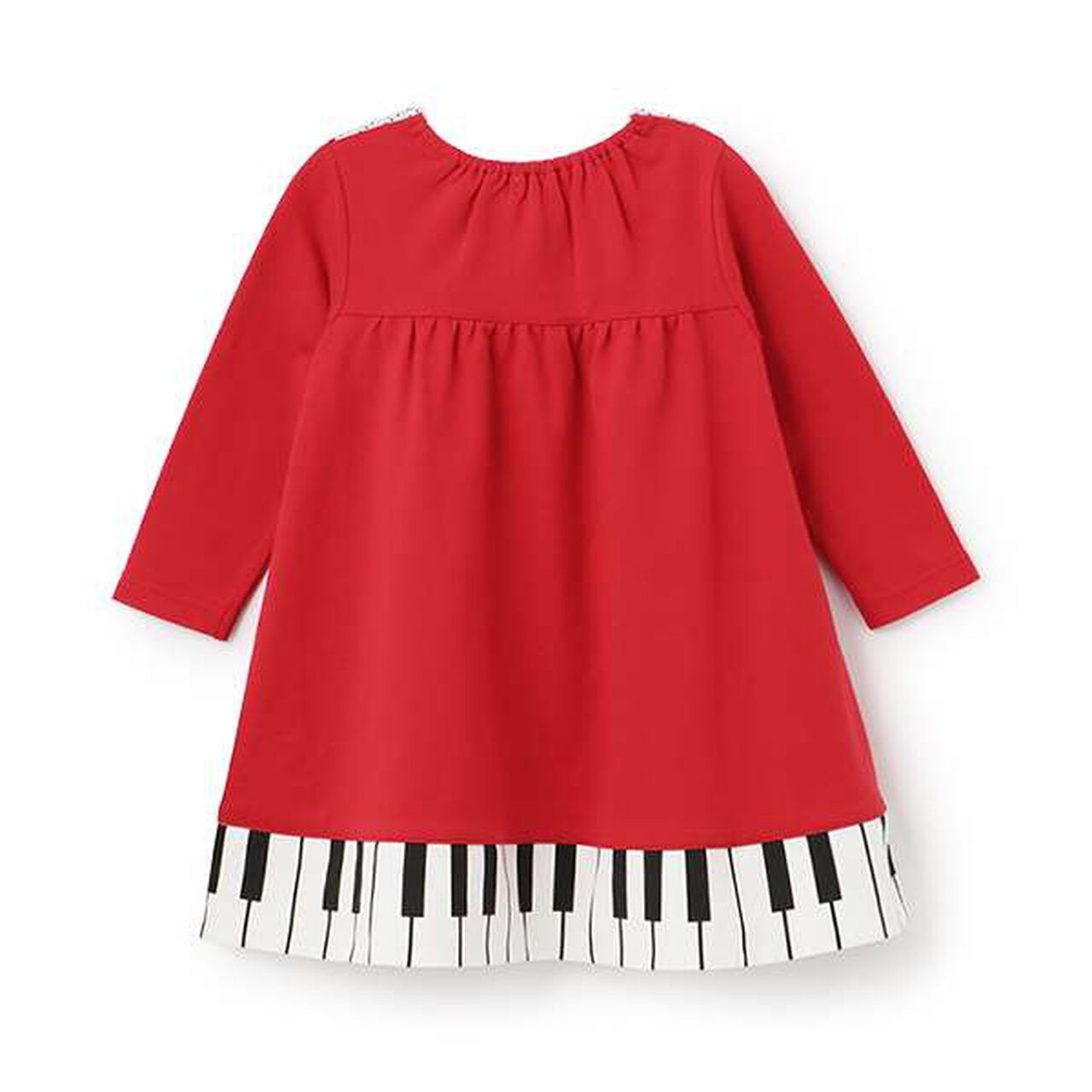 Piano One-Piece Dress,Navy, large image number 1