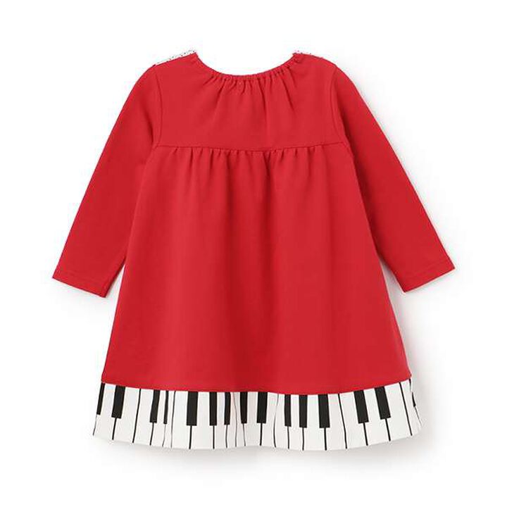 Piano One-Piece Dress,Navy, medium image number 1