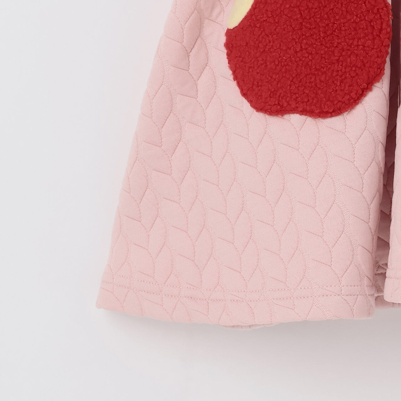 Apple Pocket Jumper Skirt,Navy, large image number 4