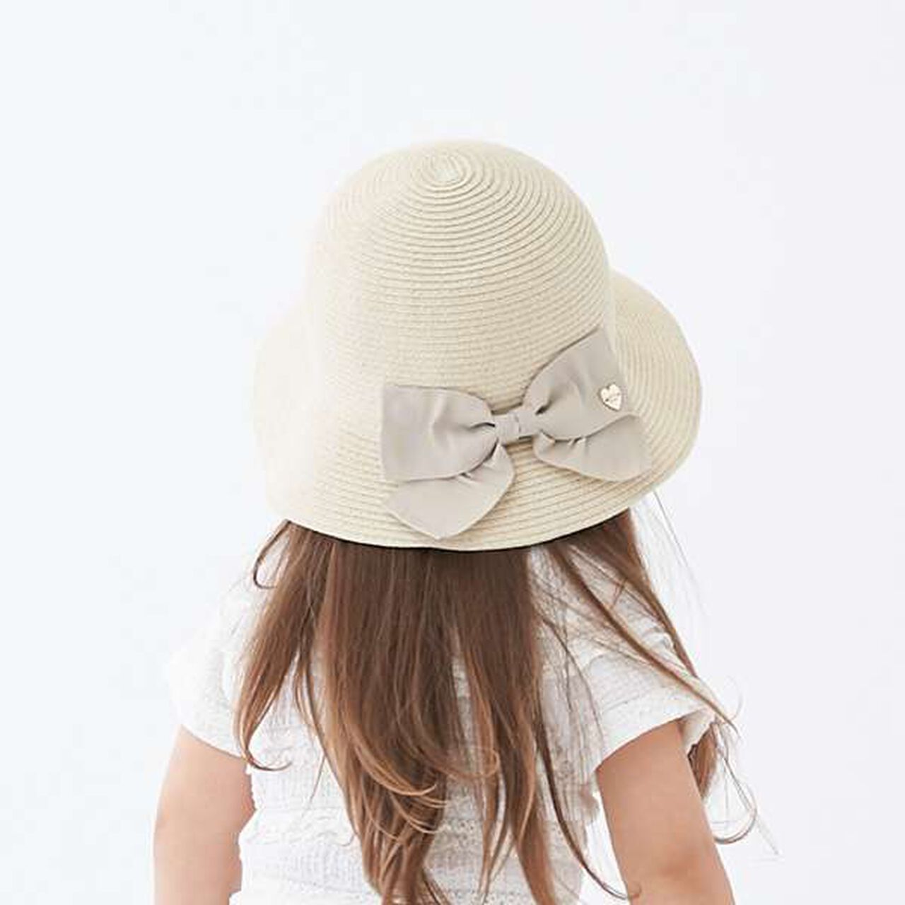 Foldable Ribbon Hat,Ivory, large image number 19