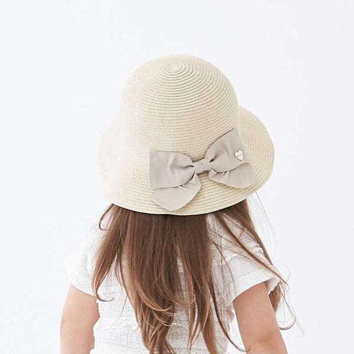 Foldable Ribbon Hat,Ivory, medium image number 19