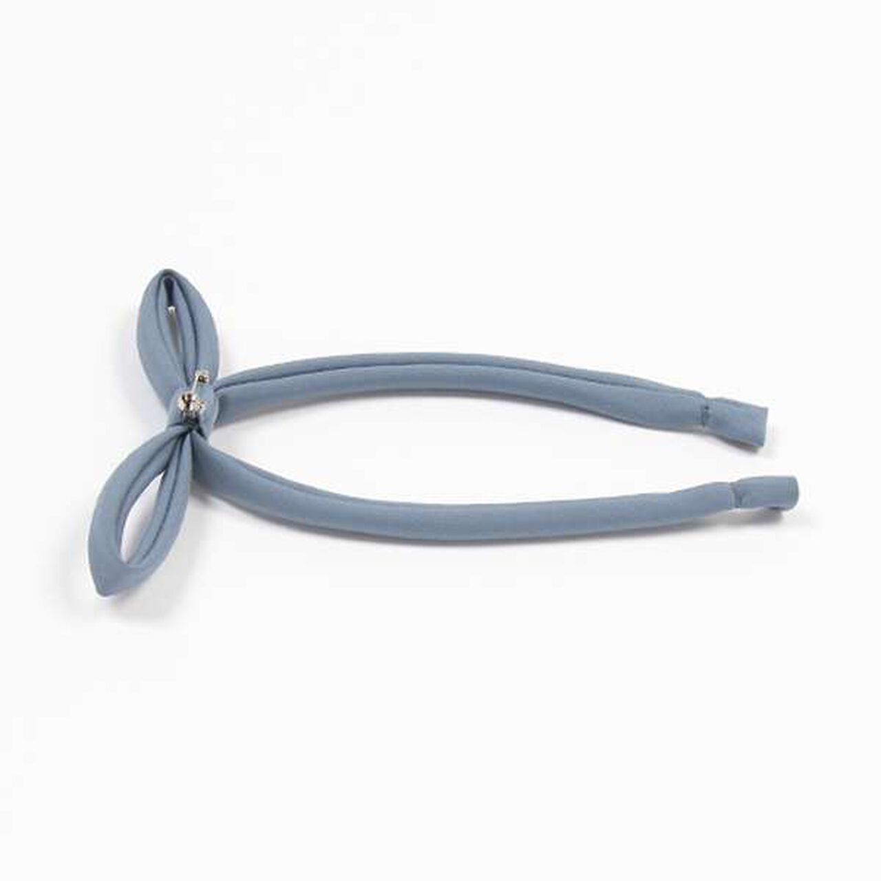 Satin Ribbon Brooch [Made in Japan],Blue, large image number 2