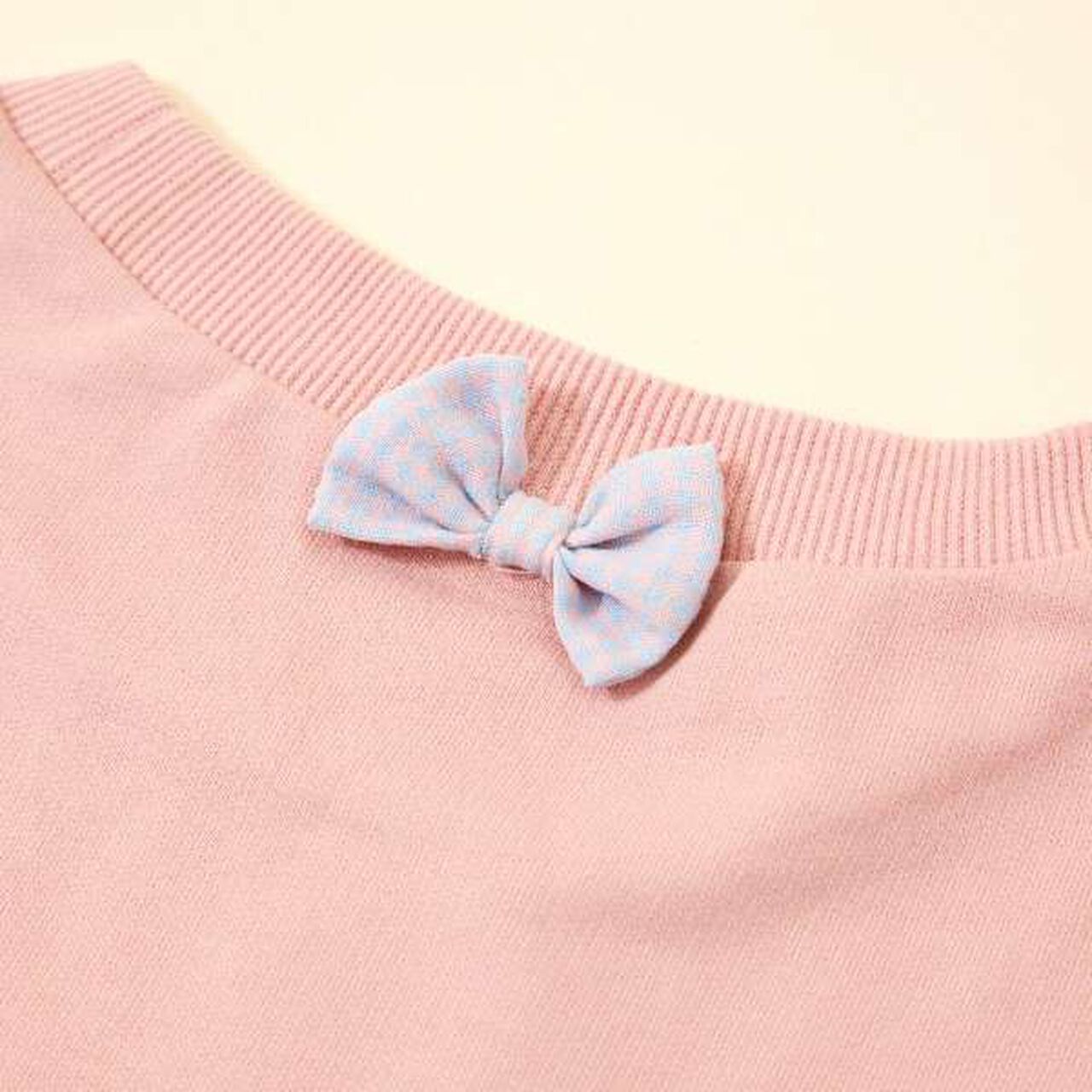 KP Coucou Fluffy One-Piece Dress (90-140),Pink, large image number 8