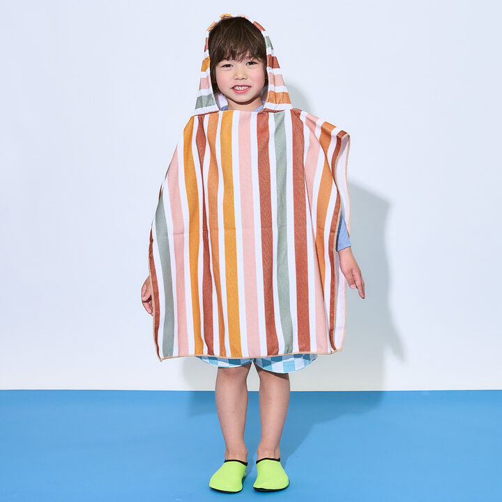 [SWIM] Hooded Cape Towel for Kids &ndash; Boys & Girls Children's Clothing,Mint, medium image number 10