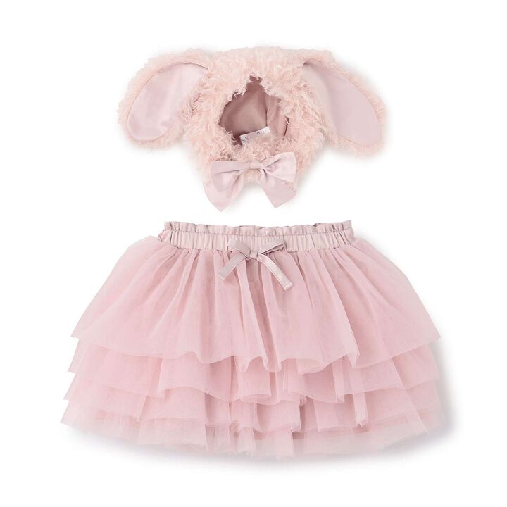 Tulle Skirt Set,Pink, medium image number 0