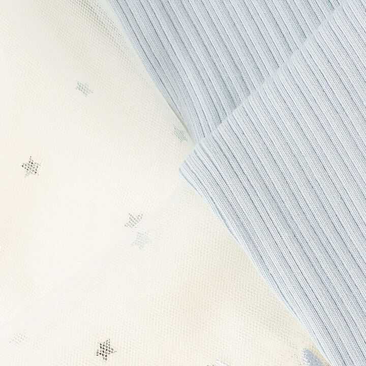 Tulle Embroidery Docking Dress,Pink, medium image number 7