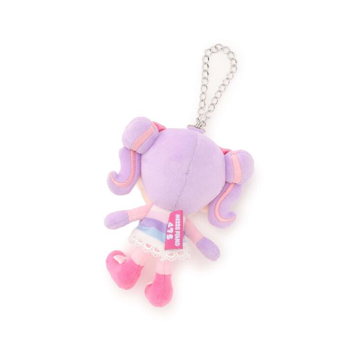 Shinako-chan Plush Charm,Lavender, medium image number 1