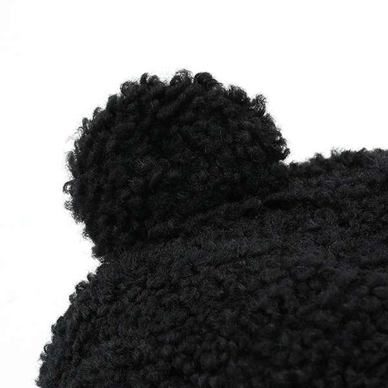 Bear Ear Boa Cap,Off white, large image number 2