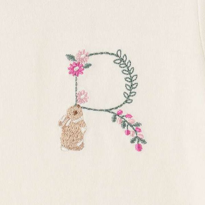 [Affordable] Alphabet T-Shirt,Black, medium image number 9