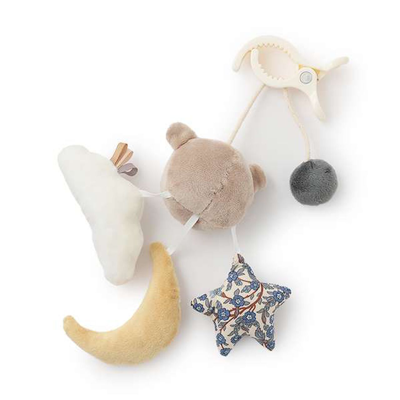 Animal Baby Toy,Beige, large image number 1