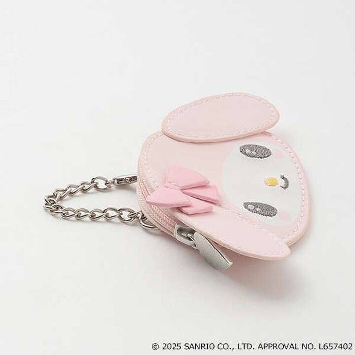 [My Melody & Cinnamoroll] Pleated Skirt-Pants with Pouch,Pink, medium image number 4