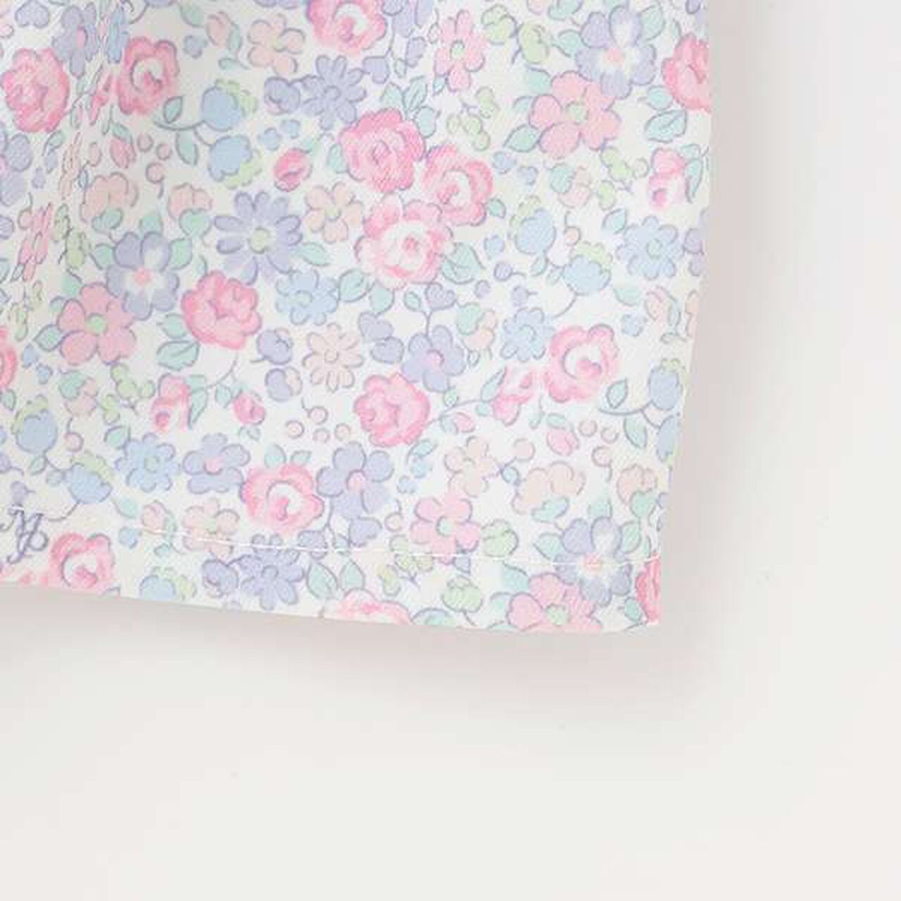 Little Flower Pattern Apron & Headband Set (Box Included),Off white, large image number 4