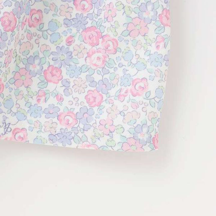 Little Flower Pattern Apron & Headband Set (Box Included),Off white, medium image number 4