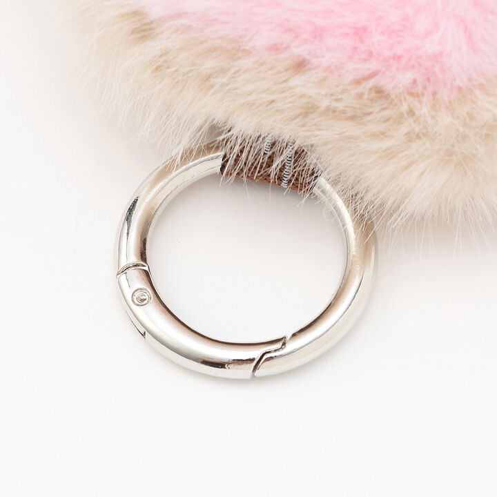 Paw Print Fur Charm,Black, medium image number 2