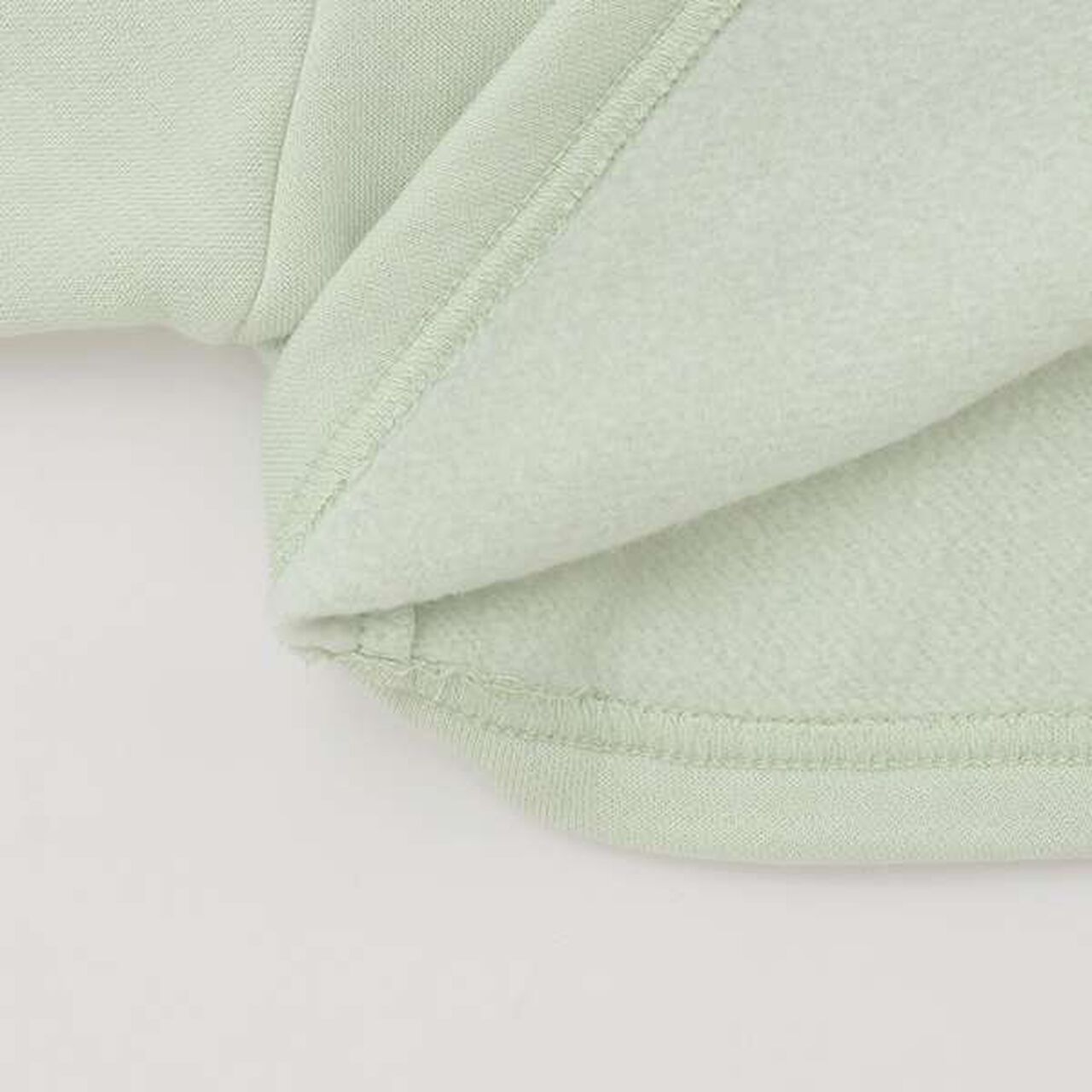 [LTXC] Wool Lined Black Cropped Parka Inner Wear Set,Navy, large image number 2