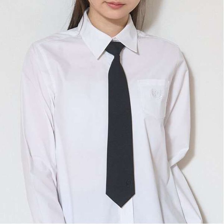 Graduation Attire Tie,Navy, medium image number 1